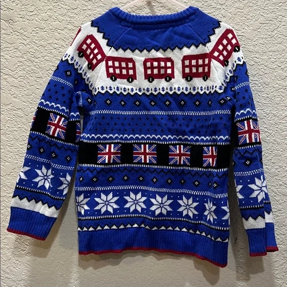 London themed Gymboree sweater size 4T - Picture 3 of 4